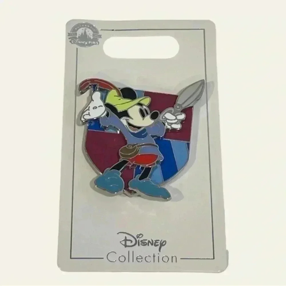 Disney Parks‎ Brave Little Tailor Mickey Mouse Pin